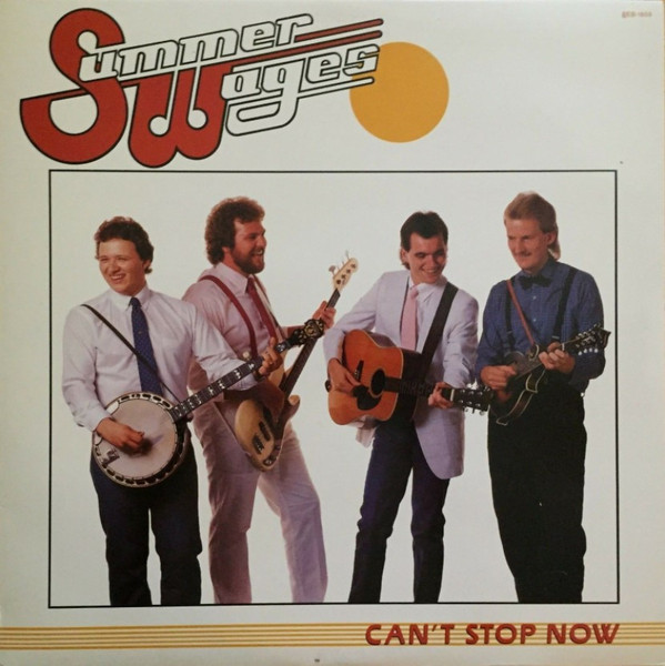 Summer Wages - Can't Stop Now (LP, Album)