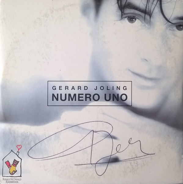Gerard Joling - Numero Uno (CD, Single, Car)