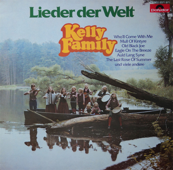 The Kelly Family - Lieder Der Welt (LP, Album)