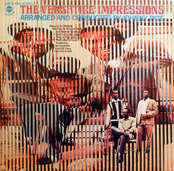 The Impressions - The Versatile Impressions (LP, Album)