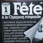 Various - Fête À La Chanson Romande (2xLP)