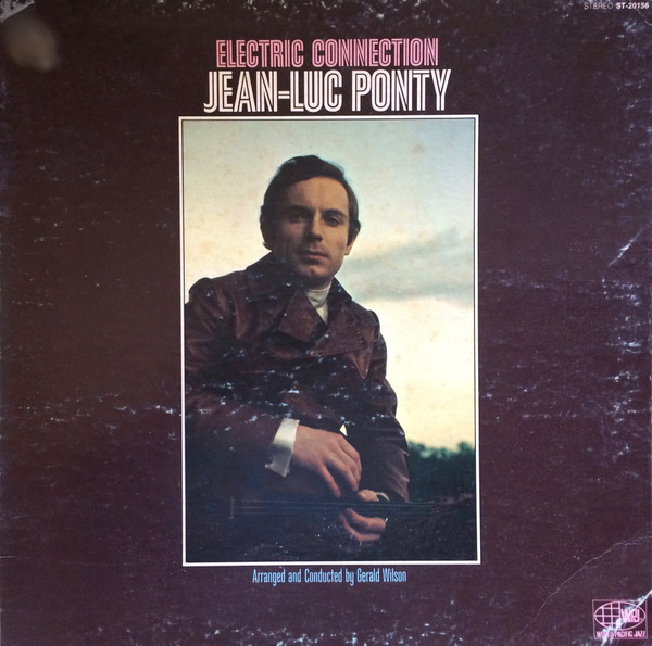 Jean-Luc Ponty - Electric Connection (LP, Album, Gat)