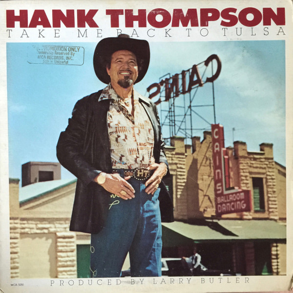 Hank Thompson - Take Me Back To Tulsa (LP, Album)