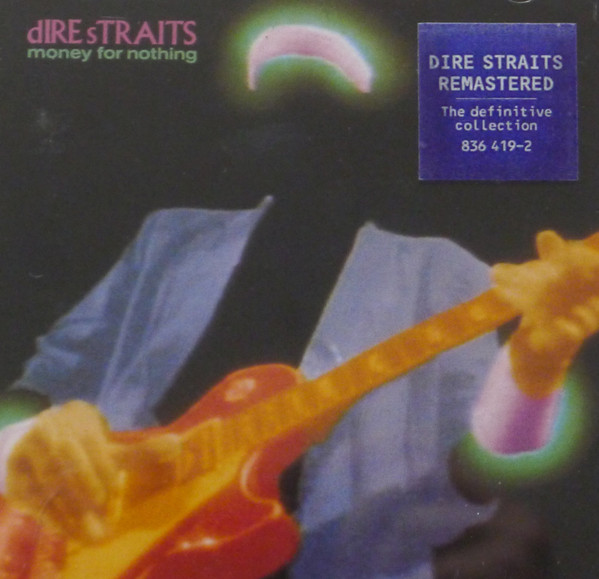 Dire Straits - Money For Nothing (CD, Comp, RE, RM, RP, SBM)
