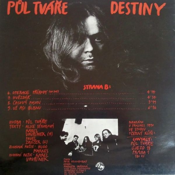 Půl Tváře - Destiny (LP, Album)