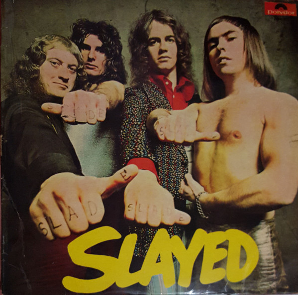 Slade - Slayed (LP, Album)