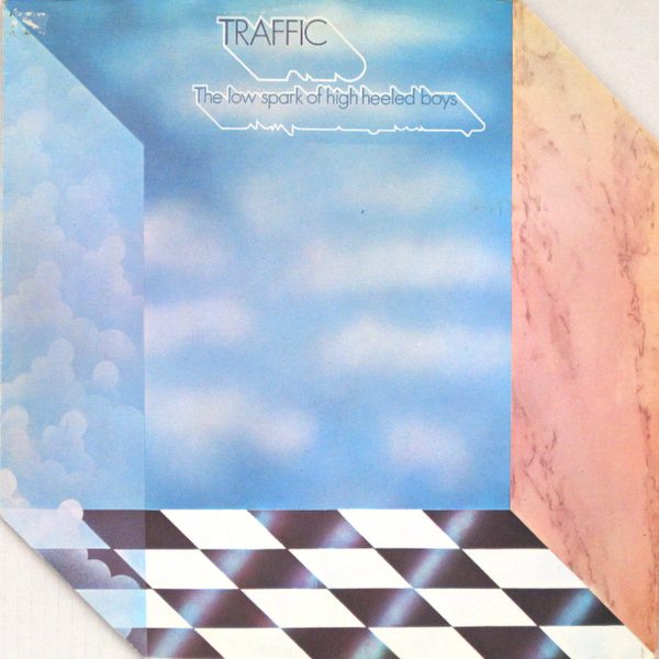 Traffic - The Low Spark Of High-Heeled Boys (LP, Album, RP)