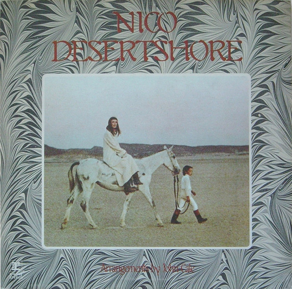 Nico (3) - Desertshore (LP, Album, RE, RP, tex)