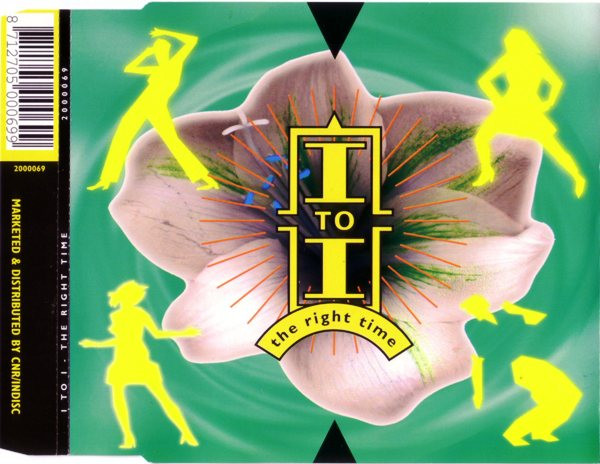 I To I - The Right Time (CD, Maxi)