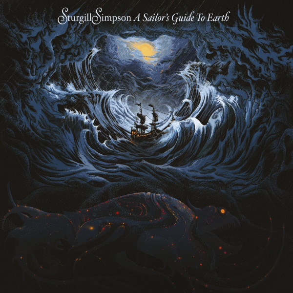 Sturgill Simpson - A Sailor's Guide To Earth (CD, Album)