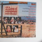 Various - 10 Acres Of Country (LP, Comp)