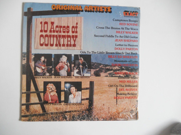 Various - 10 Acres Of Country (LP, Comp)