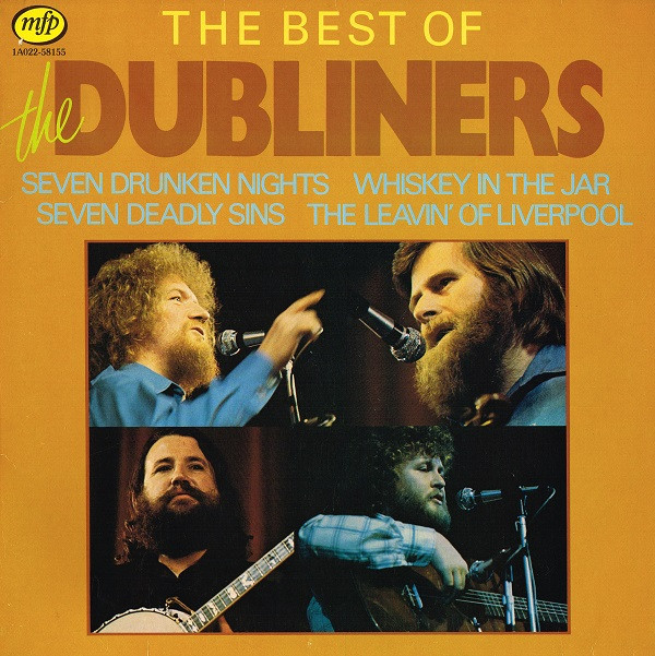 The Dubliners - The Best Of The Dubliners (LP, Comp, RE)