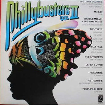 Various - Phillybusters Vol II (LP, Comp)