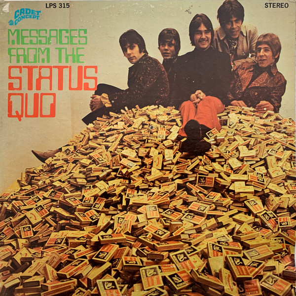 Status Quo - Messages From The Status Quo (LP, Album, Ind)
