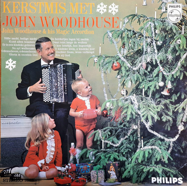 John Woodhouse - Kerstmis Met John Woodhouse (LP, Album)
