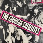 The Georgia Satellites - Open All Night (LP, Album, SP)