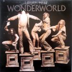 Uriah Heep - Wonderworld (LP, Album, Pit)