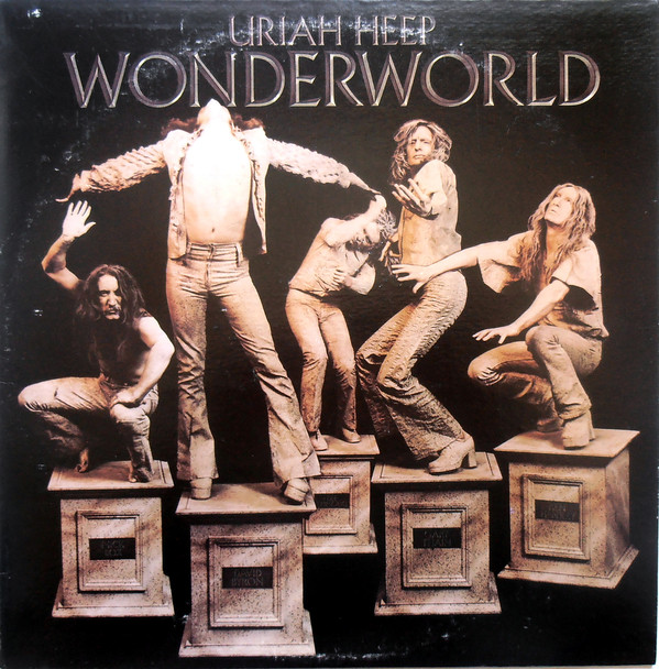Uriah Heep - Wonderworld (LP, Album, Pit)