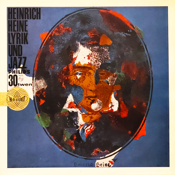Heinrich Heine - Lyrik Und Jazz (LP, Album)