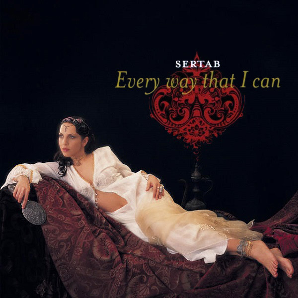 Sertab Erener - Every Way That I Can (CD, Single, car)