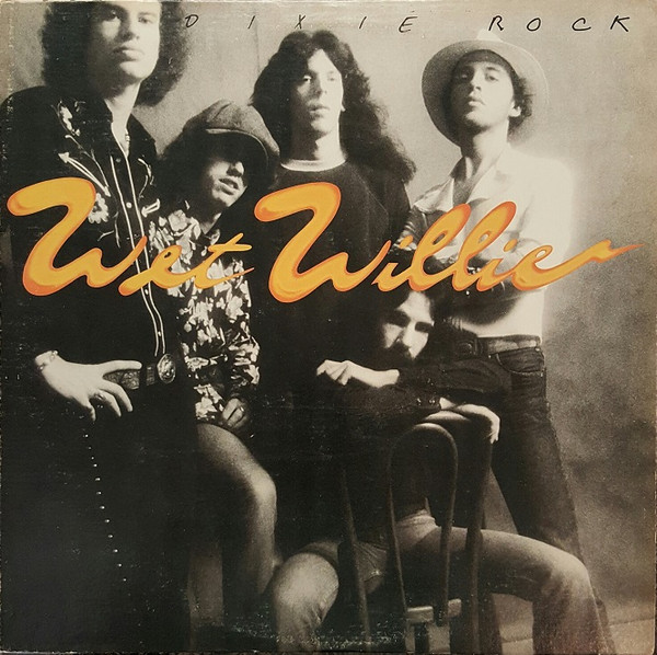 Wet Willie - Dixie Rock (LP, Album, San)