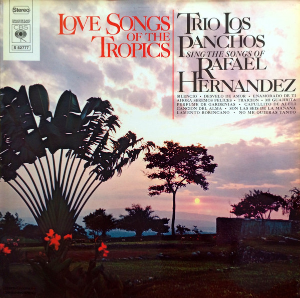 Trio Los Panchos - Love Songs Of The Tropics (LP)