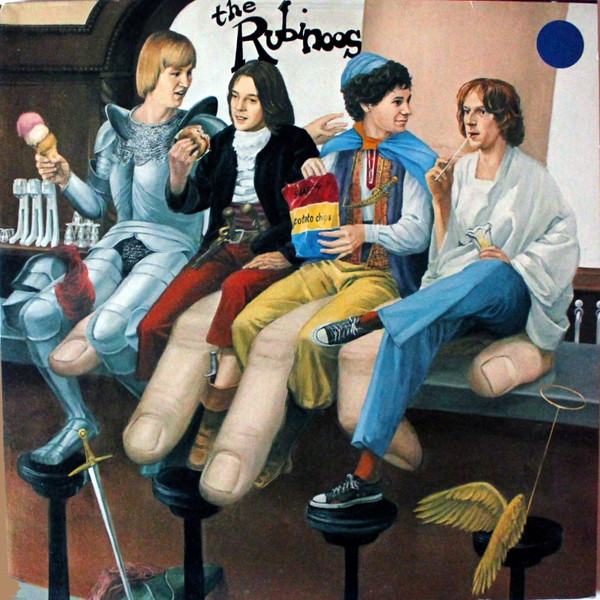 The Rubinoos - The Rubinoos (LP, Album)