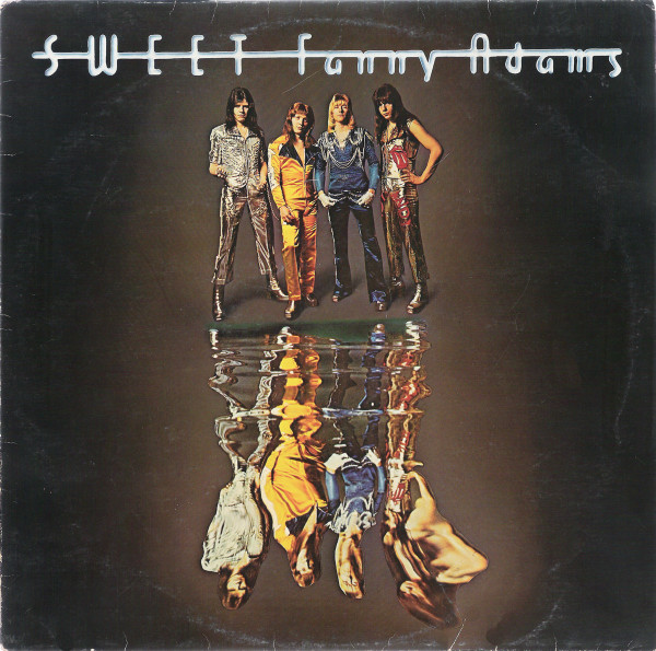 The Sweet - Sweet Fanny Adams (LP, Album, Tex)