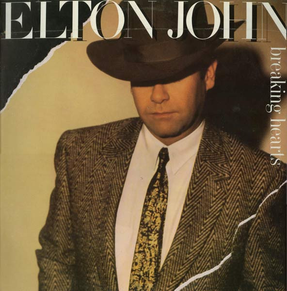 Elton John - Breaking Hearts (LP, Album)