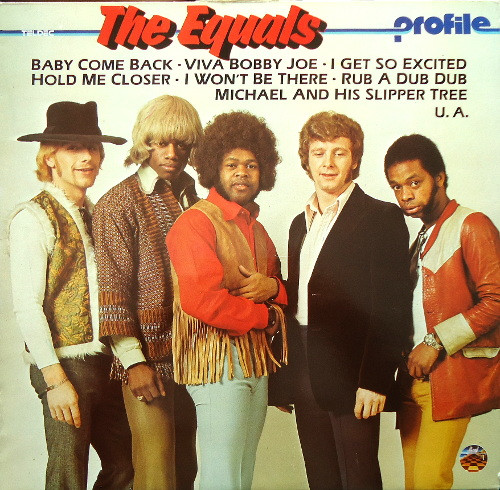 The Equals - The Equals (LP, Album, Comp)