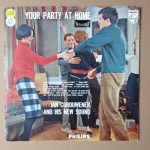Jan Corduwener And His New Sound - Your Party At Home (10")
