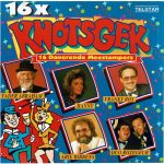 Various - 16x Knotsgek - 16 Daverende Meestampers 1993 (CD, Comp)