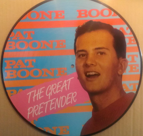 Pat Boone - The Great Pretender (LP, Comp, Pic)