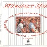 Status Quo - The Anniversary Waltz (CD, Single)