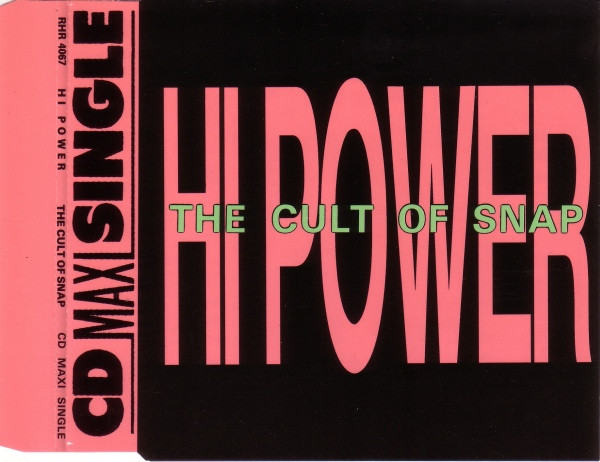 Hi Power - The Cult Of Snap (CD, Maxi)