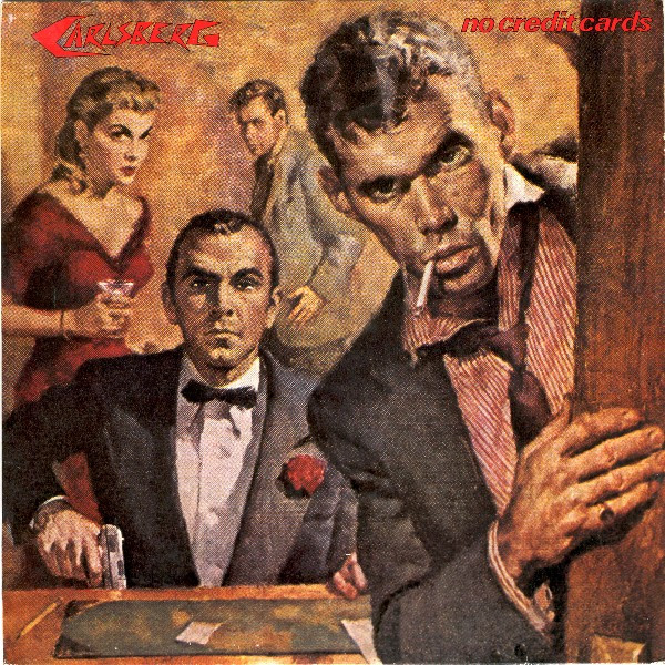 Carlsberg - No Credit Cards (LP, Album)