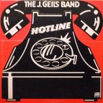 The J. Geils Band - Hotline (LP, Album, PR )