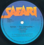 Toyah (3) - The Changeling (LP, Album) - Afbeelding 3