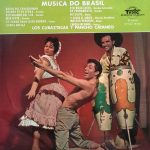 Los Cubaztecas, Pancho Cataneo - Musica Do Brasil (LP)