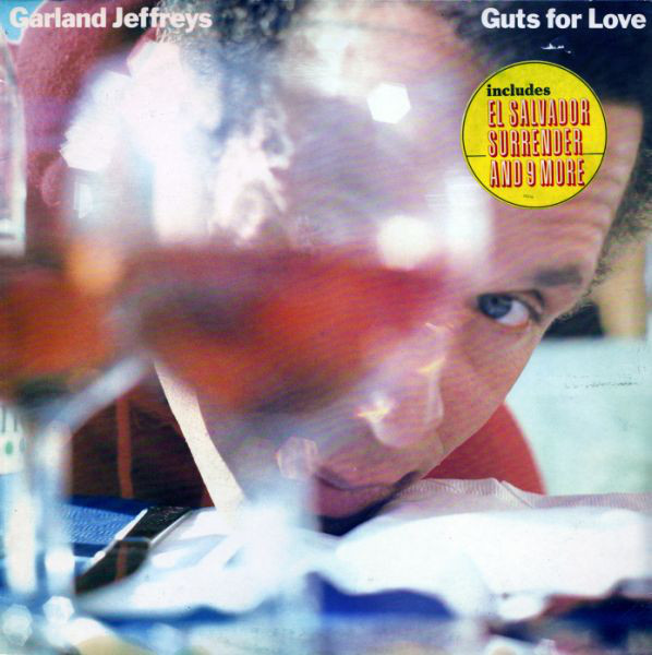 Garland Jeffreys - Guts For Love (LP, Album)