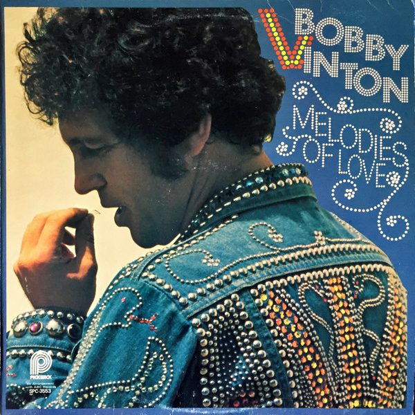 Bobby Vinton - Melodies Of Love (LP, Album)