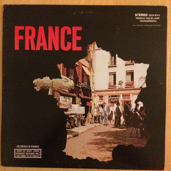Lili France - France (12", Album)