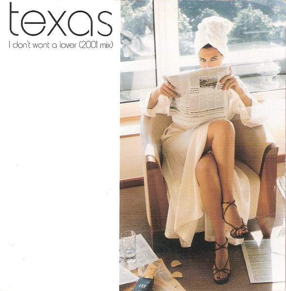 Texas - I Don't Want A Lover (2001 Mix) (CD, Single)