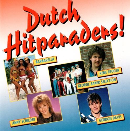 Various - Dutch Hitparaders (CD, Comp)