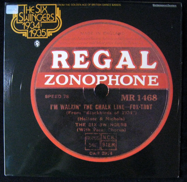 The Six Swingers - 1934: 1935 (LP, Comp)