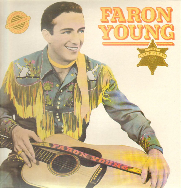 Faron Young - The Sheriff (LP, Album)