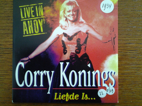Corry Konings - Liefde Is... (CD, Single)