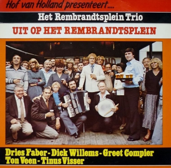 Het Rembrandtsplein Trio - Uit Op Het Rembrandtsplein (LP, Album)