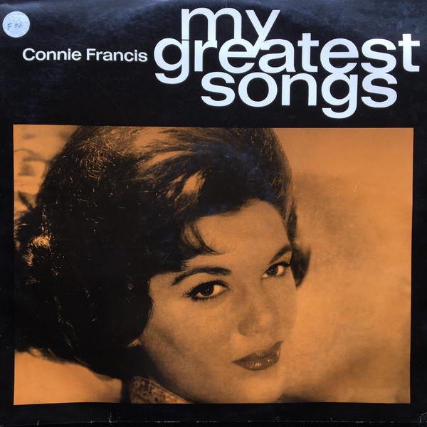 Connie Francis - My Greatest Songs (LP, Comp, Mono)